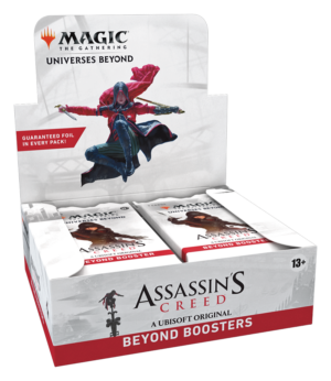 Magic: The Gathering - Assassin’s Creed Beyond Booster Box | 24 Beyond Boosters