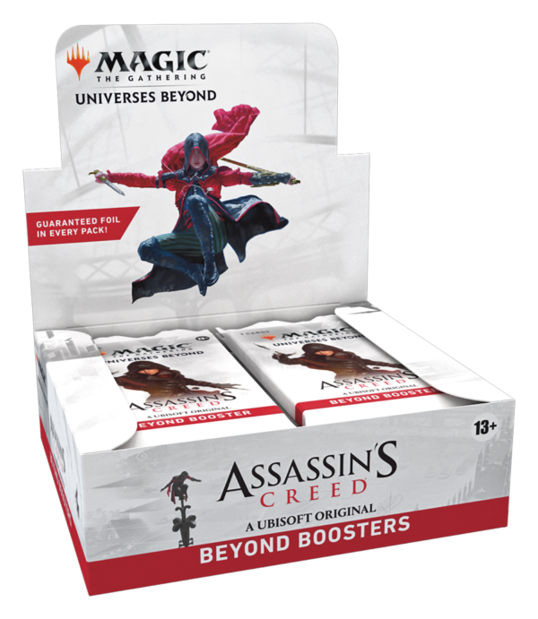 Magic: The Gathering - Assassin’s Creed Beyond Booster Box | 24 Beyond Boosters