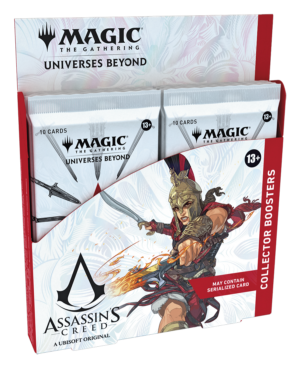 Magic: The Gathering - Assassin’s Creed Collector Booster Box | 12 Collector Boosters