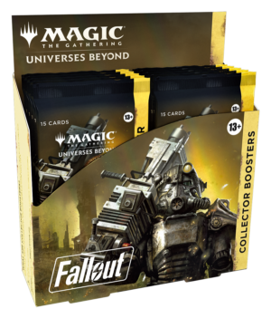 Magic: The Gathering - Fallout Collector Booster Box | 12 Packs