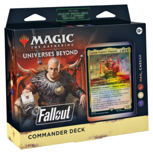 Magic: The Gathering Fallout Commander Deck | Hail, Caesar