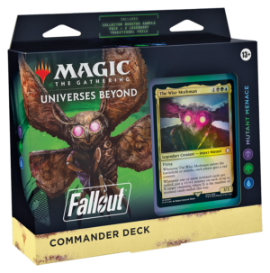 Magic: The Gathering Fallout Commander Deck | Mutant Menace