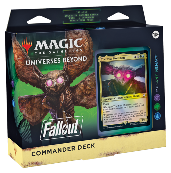 Magic: The Gathering Fallout Commander Deck | Mutant Menace