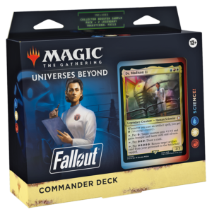Magic: The Gathering Fallout Commander Deck | Science!