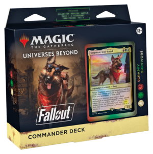 Magic: The Gathering Fallout Commander Deck | Scrappy Survivors