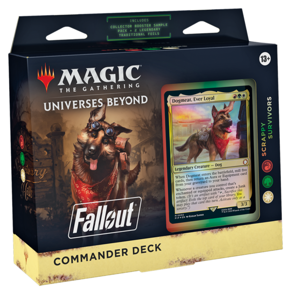 Magic: The Gathering Fallout Commander Deck | Scrappy Survivors