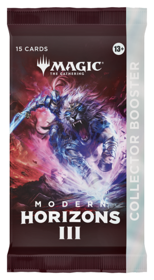 Magic: The Gathering Modern Horizons 3 Collector Booster (15 Magic Cards)