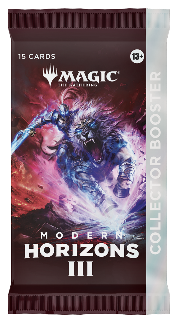 Magic: The Gathering Modern Horizons 3 Collector Booster (15 Magic Cards)
