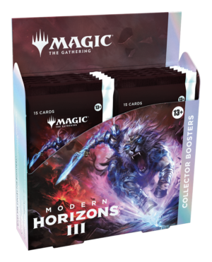 Magic: The Gathering Modern Horizons 3 Collector Booster Box | 12 Packs