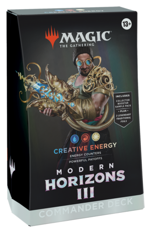 Magic: The Gathering Modern Horizons 3 Commander Deck | Creative Energy