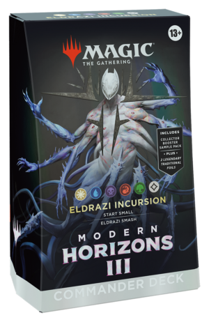 Magic: The Gathering Modern Horizons 3 Commander Deck | Eldrazi Incursion