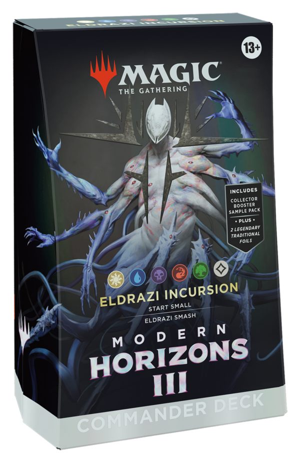 Magic: The Gathering Modern Horizons 3 Commander Deck | Eldrazi Incursion
