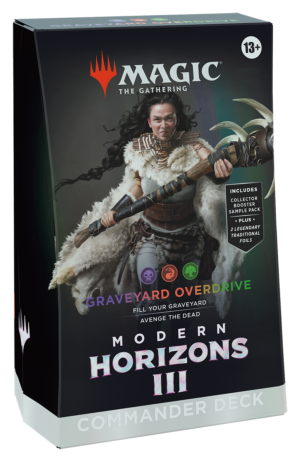 Magic: The Gathering Modern Horizons 3 Commander Deck | Graveyard Overdrive