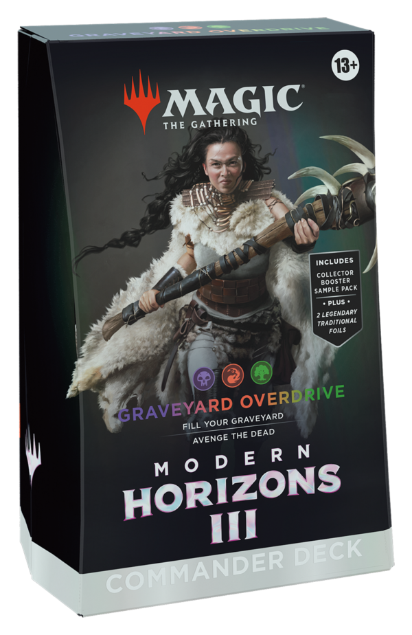 Magic: The Gathering Modern Horizons 3 Commander Deck | Graveyard Overdrive