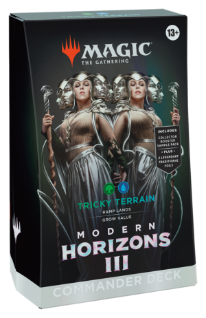 Magic: The Gathering Modern Horizons 3 Commander Deck | Tricky Terrain