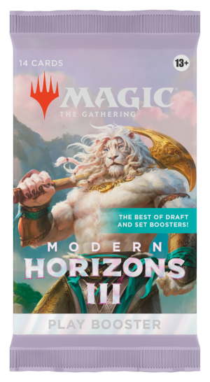 Magic: The Gathering Modern Horizons 3 Play Booster (14 Magic Cards)