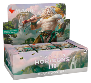 Magic: The Gathering Modern Horizons 3 Play Booster Box | 36 Packs