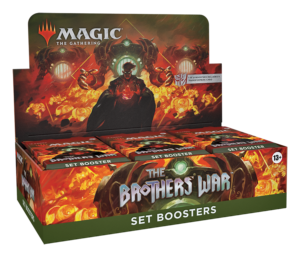 Magic: The Gathering The Brothers’ War Set Booster Box | 30 Packs