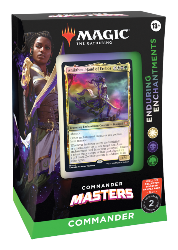 Magic: The Gathering Commander Masters Commander Deck | Enduring Enchantments