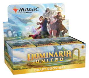 Magic: The Gathering Dominaria United Draft Booster Box | 36 Packs