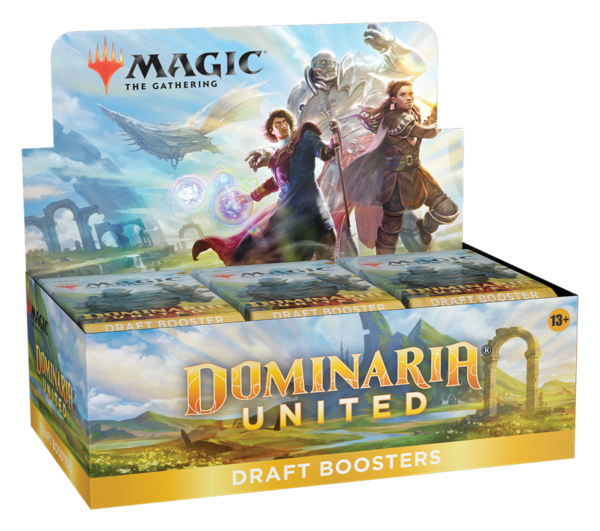 Magic: The Gathering Dominaria United Draft Booster Box | 36 Packs