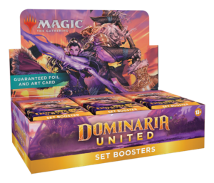 Magic: The Gathering Dominaria United Set Booster Box | 30 Packs