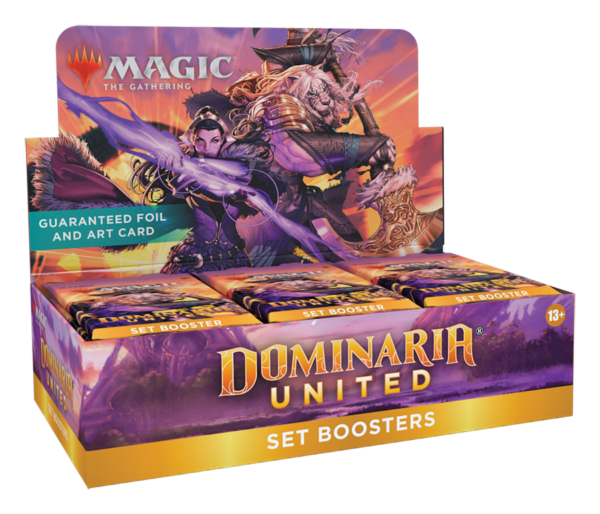 Magic: The Gathering Dominaria United Set Booster Box | 30 Packs
