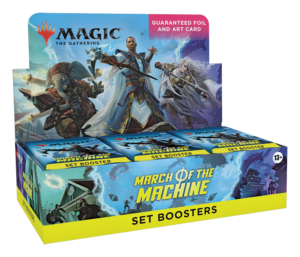 Magic: The Gathering March of the Machine Set Booster Box | 30 Packs