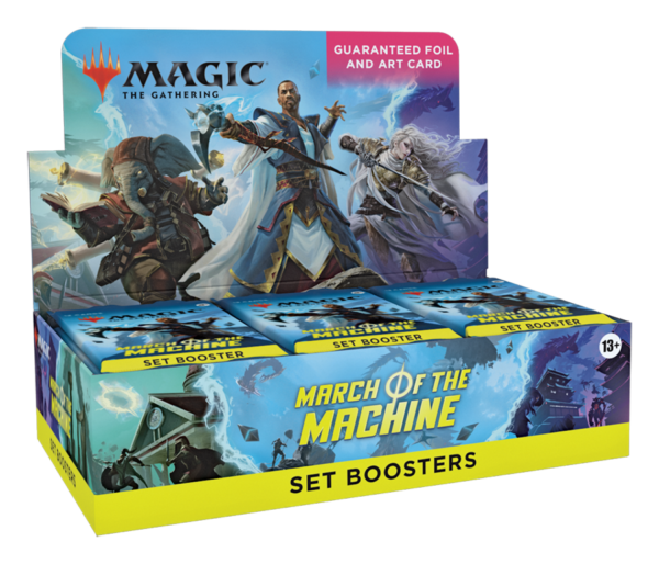 Magic: The Gathering March of the Machine Set Booster Box | 30 Packs