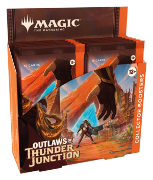 Magic: The Gathering Outlaws of Thunder Junction Collector Booster Box | 12 Packs