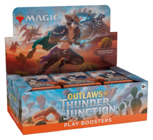 Magic: The Gathering Outlaws of Thunder Junction Play Booster Box | 36 Packs