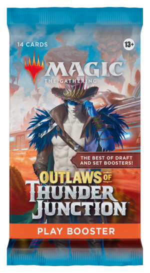 Magic: The Gathering Outlaws of Thunder Junction Play Booster