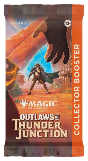 Magic: The Gathering Outlaws of Thunder Junction Collector Booster