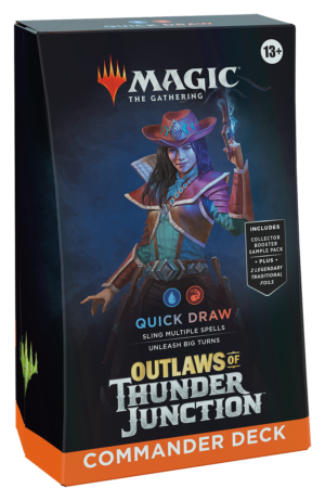 Magic: The Gathering Outlaws of Thunder Junction Commander Deck | Quick Draw