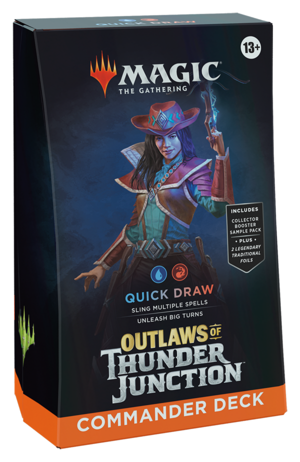 Magic: The Gathering Outlaws of Thunder Junction Commander Deck | Quick Draw