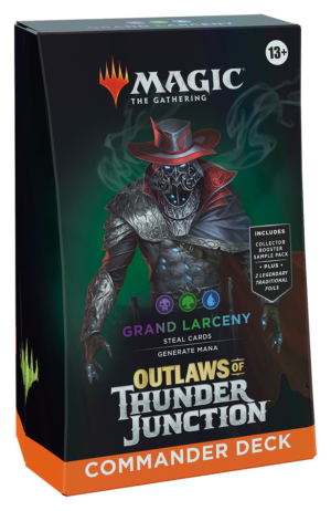 Magic: The Gathering Outlaws of Thunder Junction Commander Deck | Grand Larceny