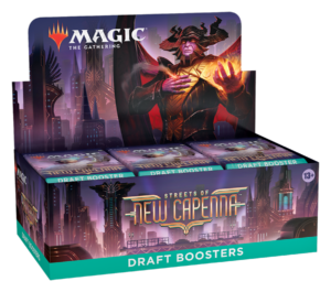 Magic: The Gathering Streets of New Capenna Draft Booster Box | 36 Packs