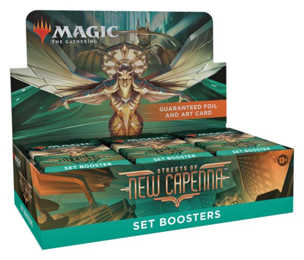 Magic: The Gathering Streets of New Capenna Set Booster Box | 30 Packs
