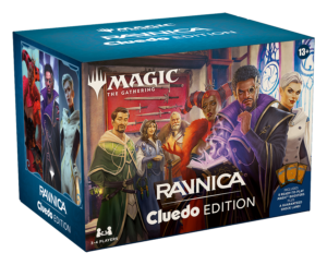 Magic: The Gathering Ravnica: Cluedo Edition - 2-4 Player Murder Mystery Card Game