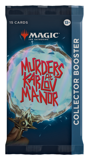 Magic: The Gathering Murders at Karlov Manor Collector Booster