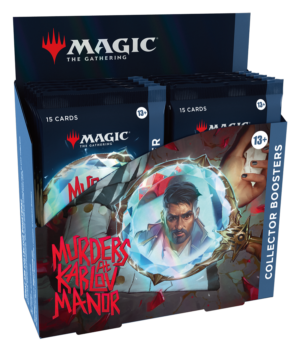 Magic: The Gathering Murders at Karlov Manor Collector Booster Box | 12 Packs