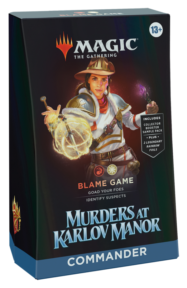Magic: The Gathering Murders at Karlov Manor Commander Deck | Blame Game