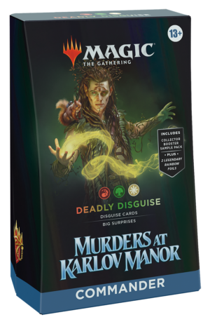 Magic: The Gathering Murders at Karlov Manor Commander Deck | Deadly Disguise