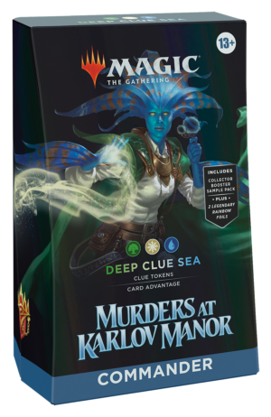 Magic: The Gathering Murders at Karlov Manor Commander Deck | Deep Clue Sea