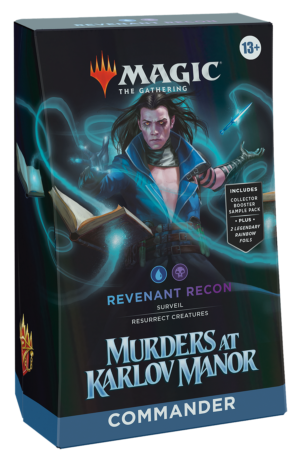 Magic: The Gathering Murders at Karlov Manor Commander Deck | Revenant Recon