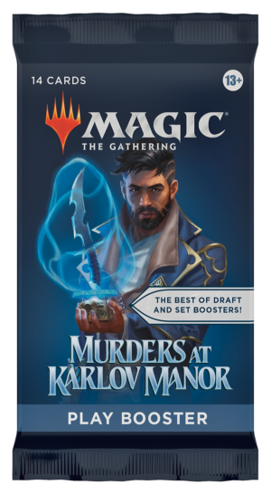 Magic: The Gathering Murders at Karlov Manor Play Booster