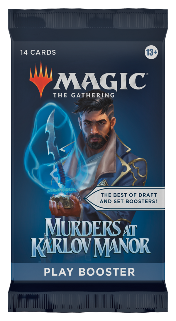 Magic: The Gathering Murders at Karlov Manor Play Booster