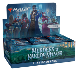 Magic: The Gathering Murders at Karlov Manor Play Booster Box | 36 Packs