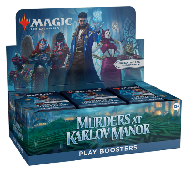 Magic: The Gathering Murders at Karlov Manor Play Booster Box | 36 Packs