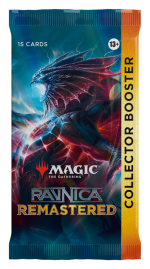 Magic: The Gathering Ravnica Remastered Collector Booster